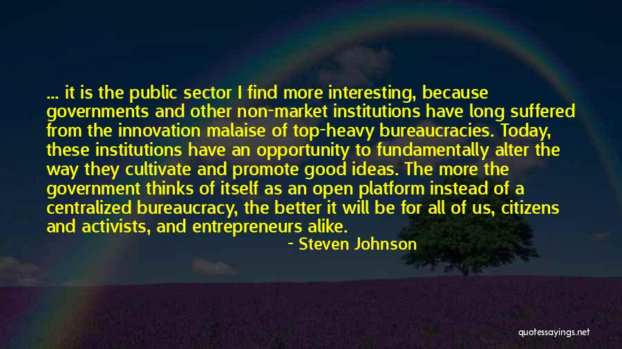 Open Market Quotes By Steven Johnson Open Market Quotes By Steven Johnson