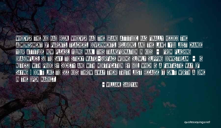 Open Market Quotes By William, Saroyan Open Market Quotes By William, Saroyan