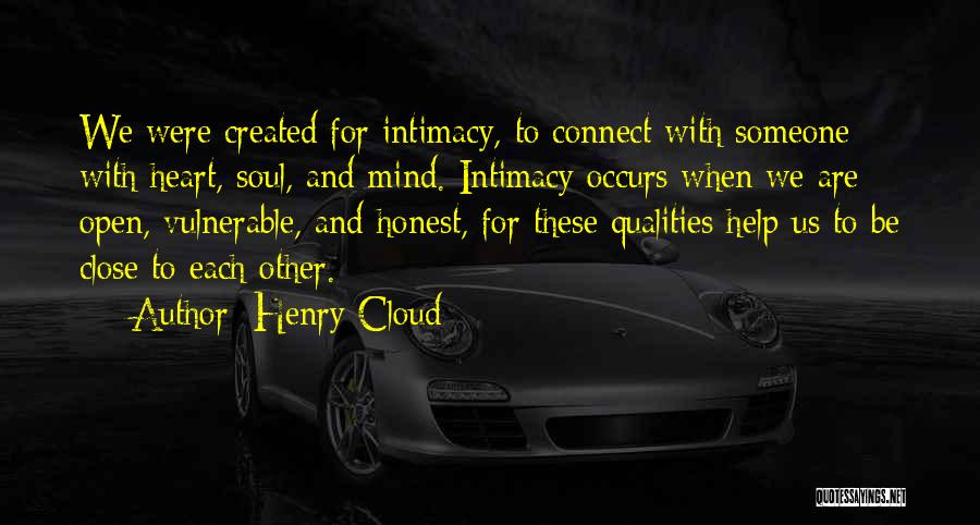 Open Mind And Heart Quotes By Henry Cloud