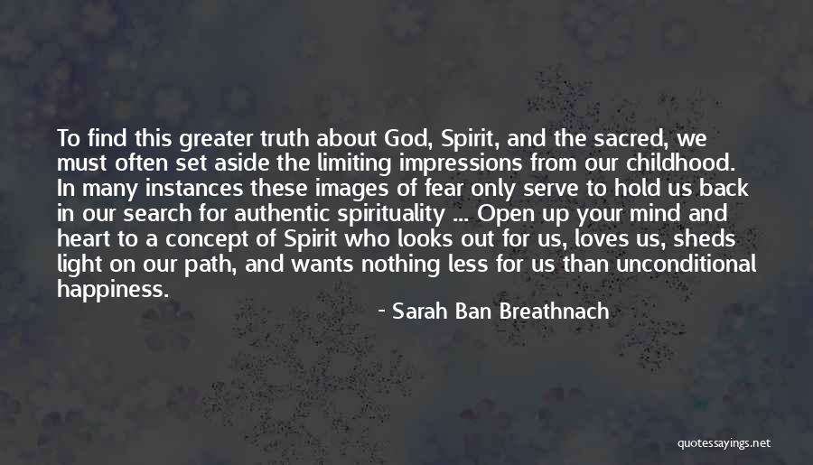 Open Mind And Heart Quotes By Sarah Ban Breathnach