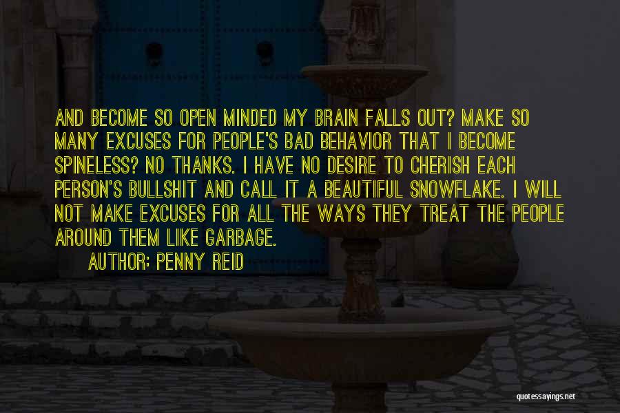 Open Minded Person Quotes By Penny Reid