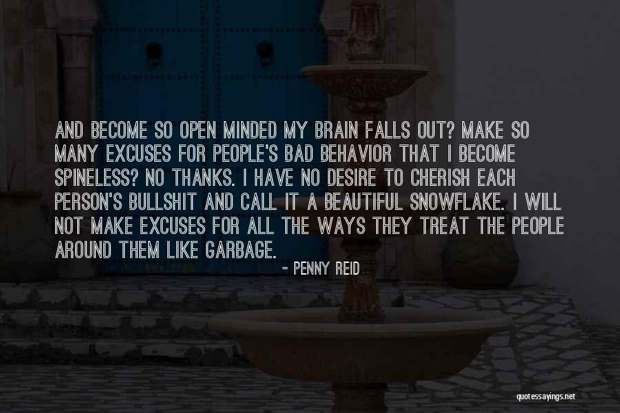 Open Minded Quotes By Penny Reid