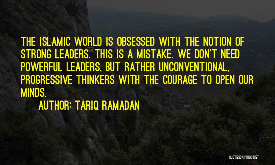 Open Minds Quotes By Tariq Ramadan