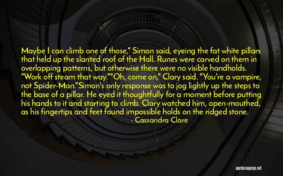 Open Mouthed Quotes By Cassandra Clare Open Mouthed Quotes By Cassandra Clare
