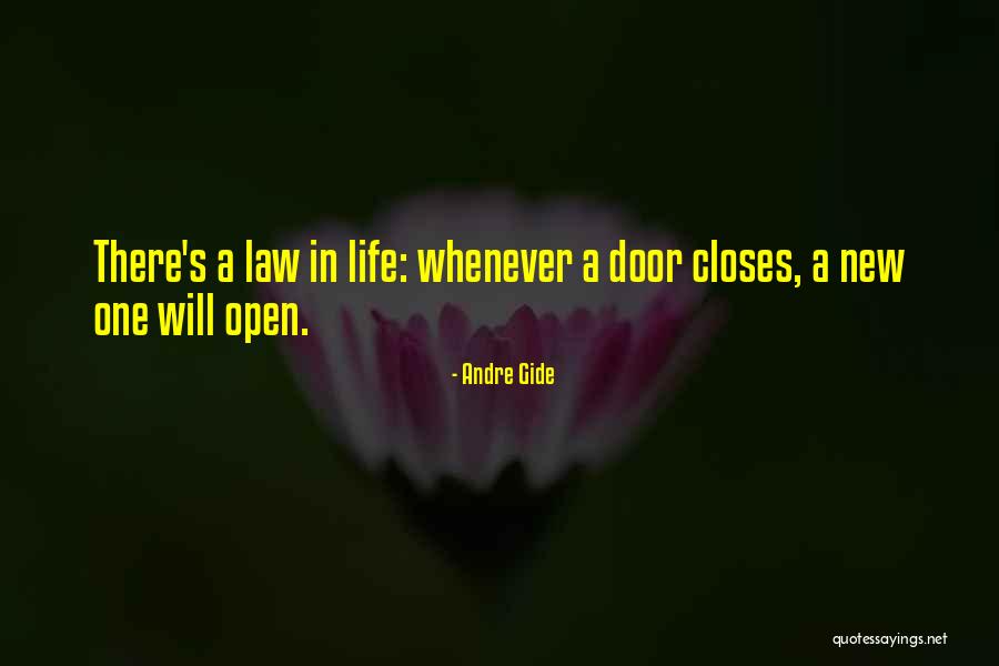 Open New Doors Quotes By Andre Gide Open New Doors Quotes By Andre Gide