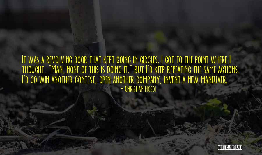 Open New Doors Quotes By Christian Hosoi Open New Doors Quotes By Christian Hosoi