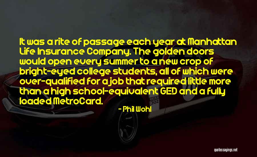 Open New Doors Quotes By Phil Wohl Open New Doors Quotes By Phil Wohl