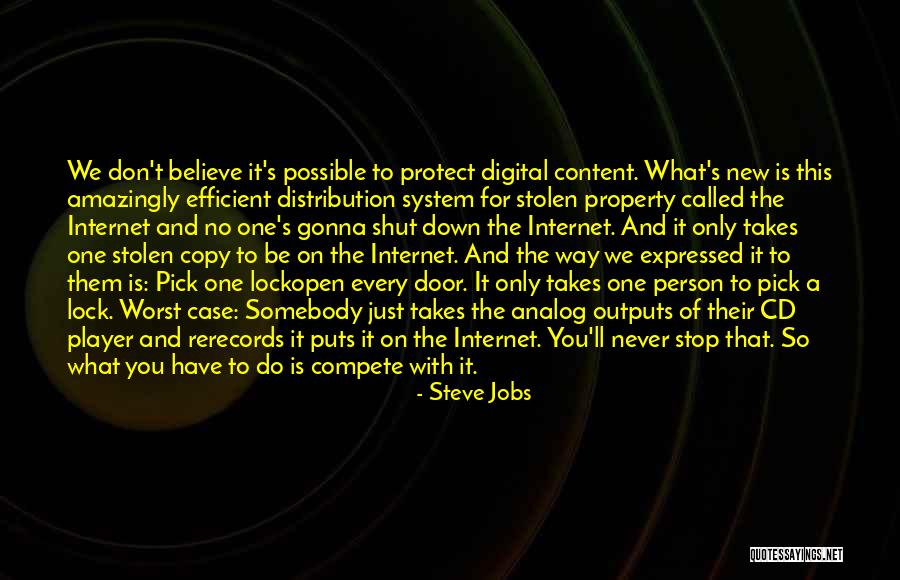 Open New Doors Quotes By Steve Jobs Open New Doors Quotes By Steve Jobs