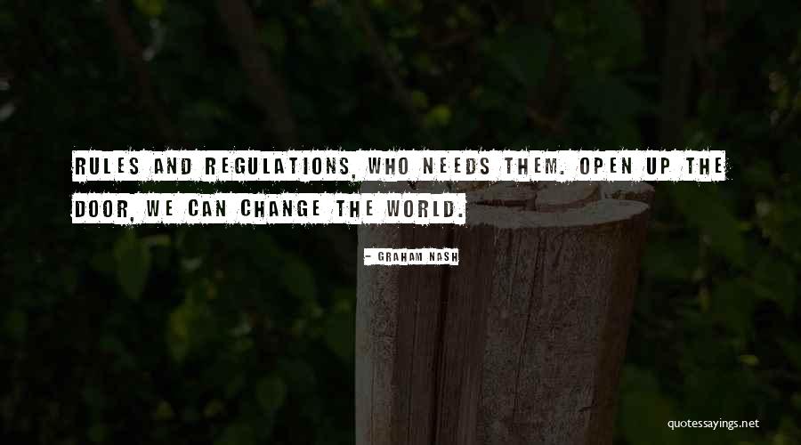 Open Quotes By Graham Nash