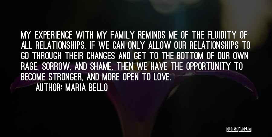 Open Relationships Quotes By Maria Bello