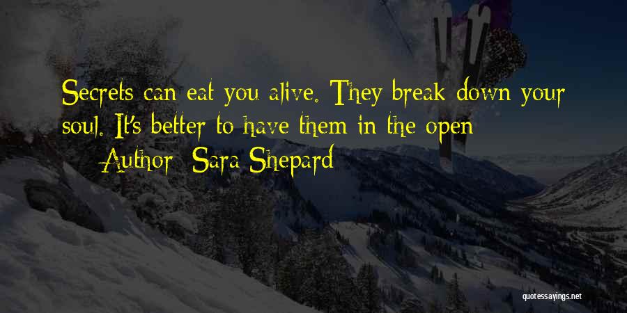 Open Secrets Quotes By Sara Shepard