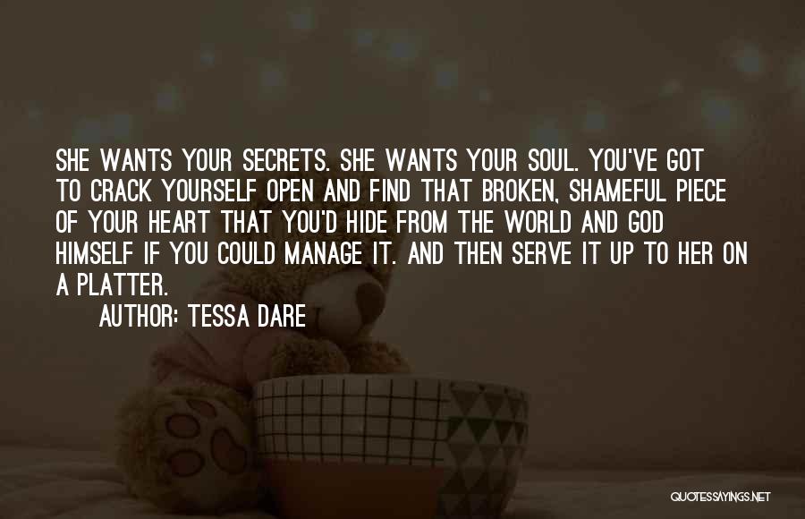 Open Secrets Quotes By Tessa Dare