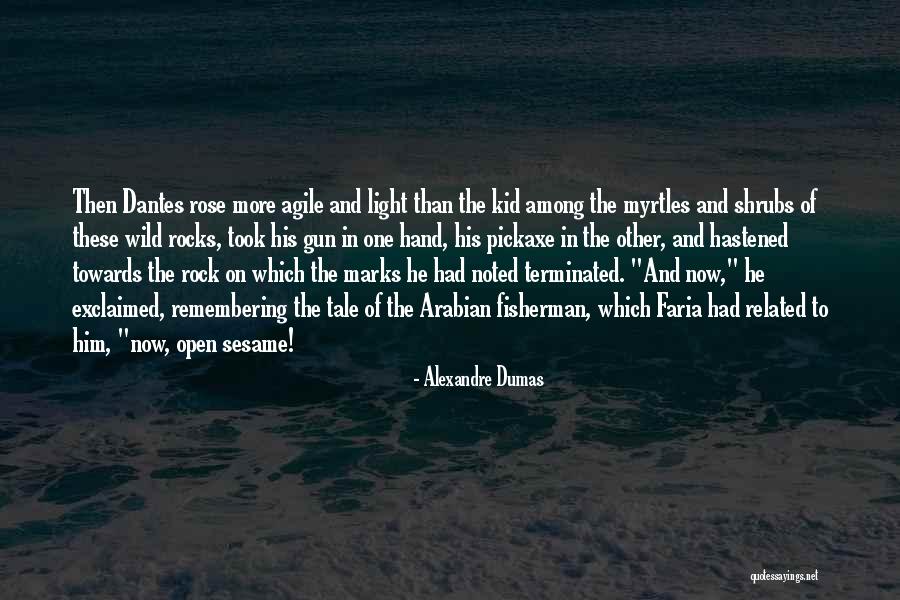 Open Sesame Quotes By Alexandre Dumas