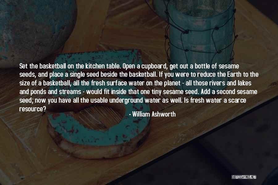 Open Sesame Quotes By William Ashworth