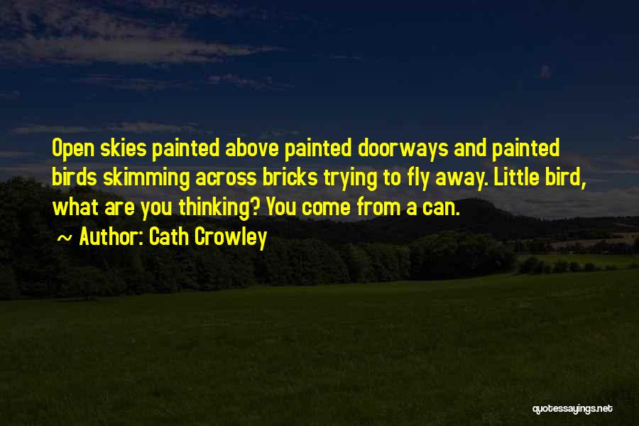 Open Skies Quotes By Cath Crowley