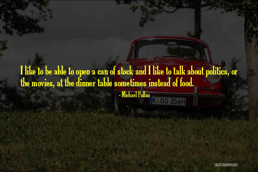 Open Stock Quotes By Michael Pollan Open Stock Quotes By Michael Pollan