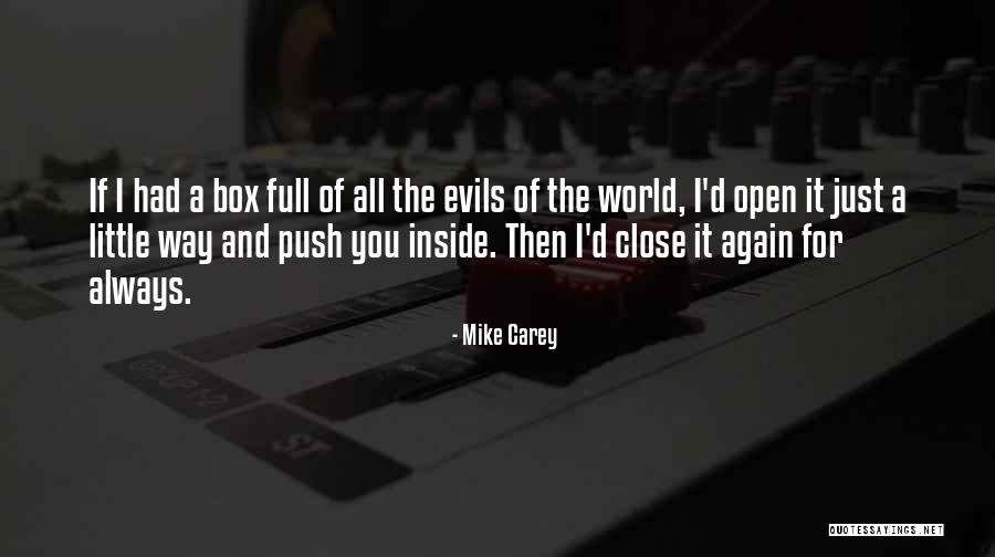 Open The Way For Quotes By Mike Carey Open The Way For Quotes By Mike Carey