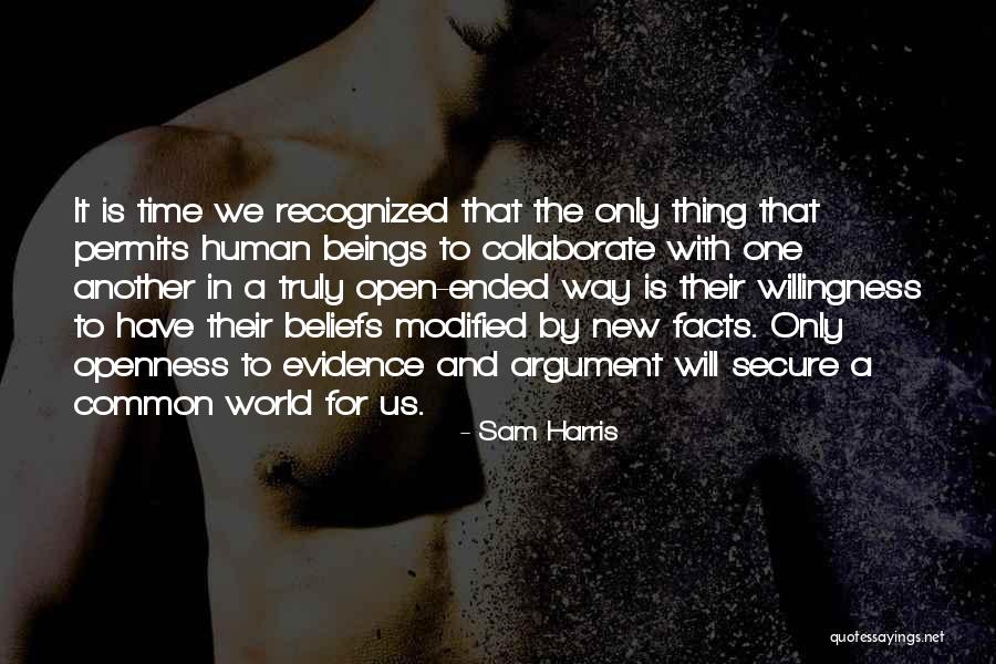 Open The Way For Quotes By Sam Harris Open The Way For Quotes By Sam Harris