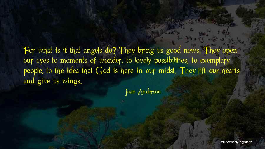 Open The Wings Quotes By Joan Anderson Open The Wings Quotes By Joan Anderson