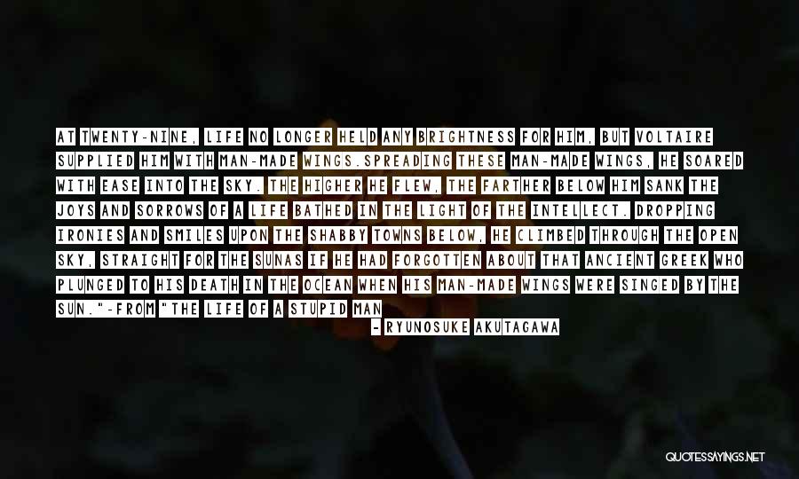 Open The Wings Quotes By Ryunosuke Akutagawa Open The Wings Quotes By Ryunosuke Akutagawa