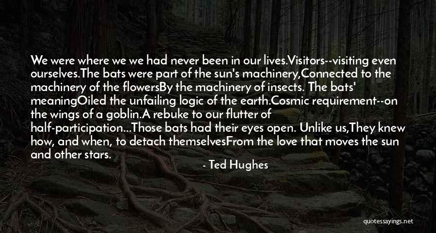 Open The Wings Quotes By Ted Hughes Open The Wings Quotes By Ted Hughes