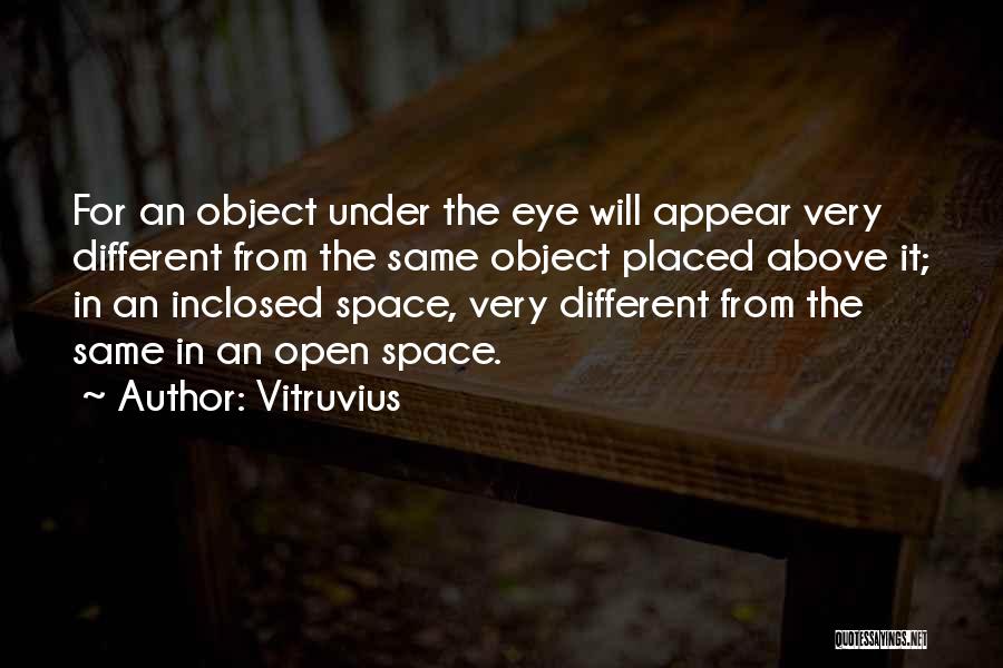 Open Third Eye Quotes By Vitruvius