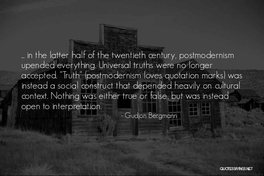 Open To Interpretation Quotes By Gudjon Bergmann Open To Interpretation Quotes By Gudjon Bergmann