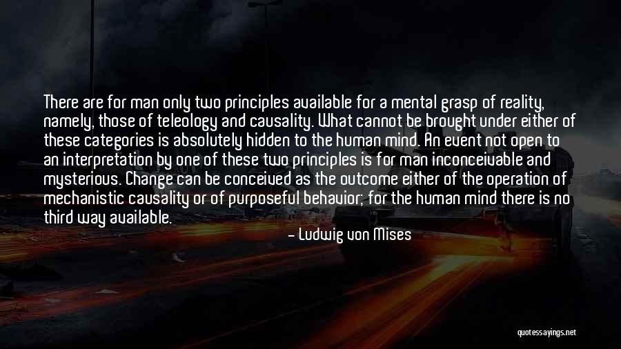 Open To Interpretation Quotes By Ludwig Von Mises Open To Interpretation Quotes By Ludwig Von Mises