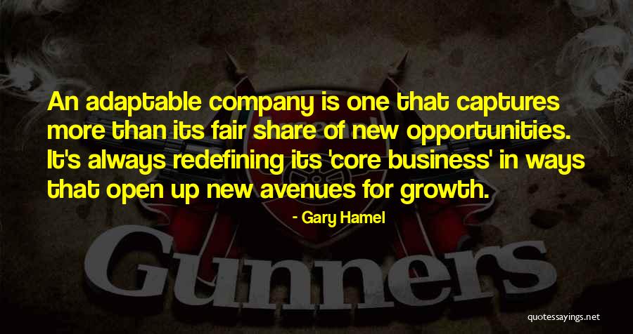 Open To New Opportunities Quotes By Gary Hamel Open To New Opportunities Quotes By Gary Hamel