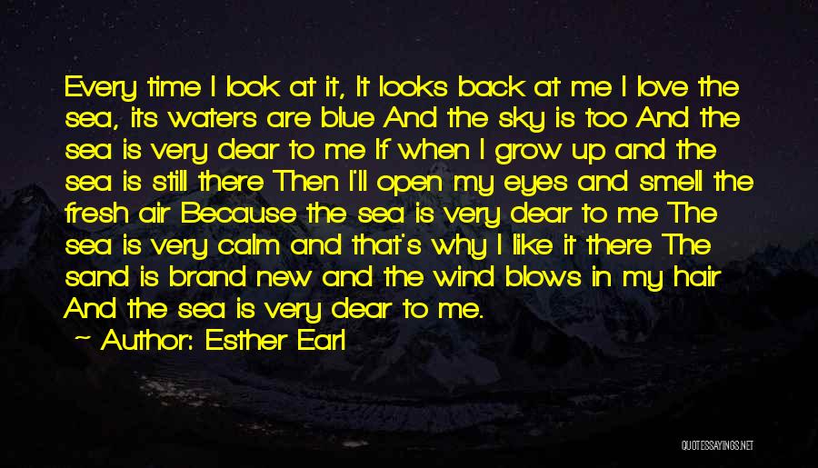 Open Up My Eyes Quotes By Esther Earl