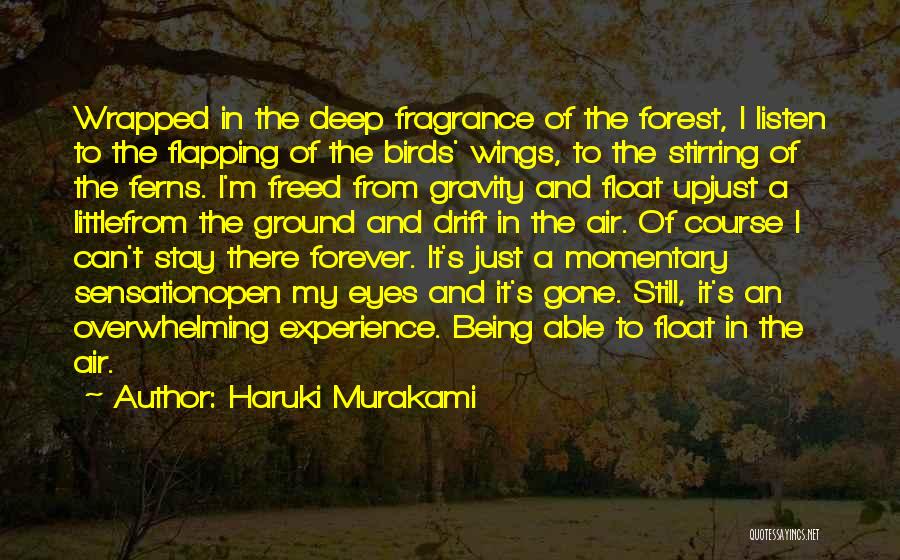 Open Up My Eyes Quotes By Haruki Murakami