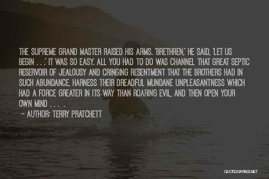 Open Your Arms Quotes By Terry Pratchett