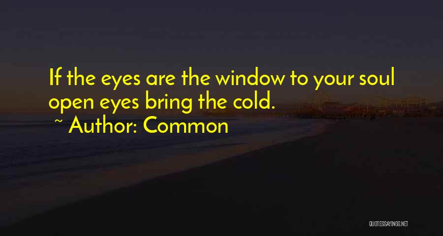 Open Your Eye Quotes By Common