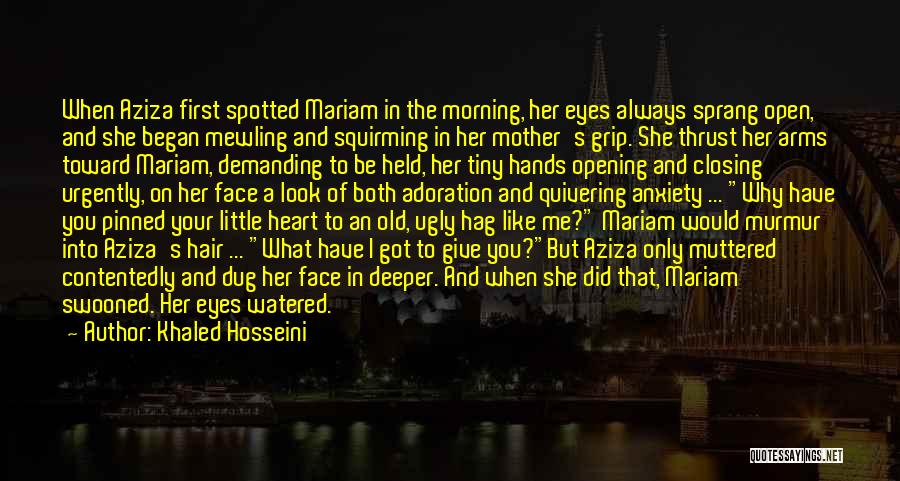 Open Your Eyes And Heart Quotes By Khaled Hosseini
