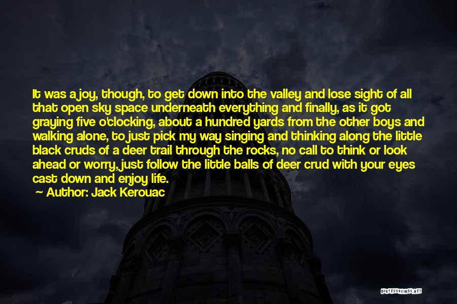 Open Your Eyes Life Quotes By Jack Kerouac