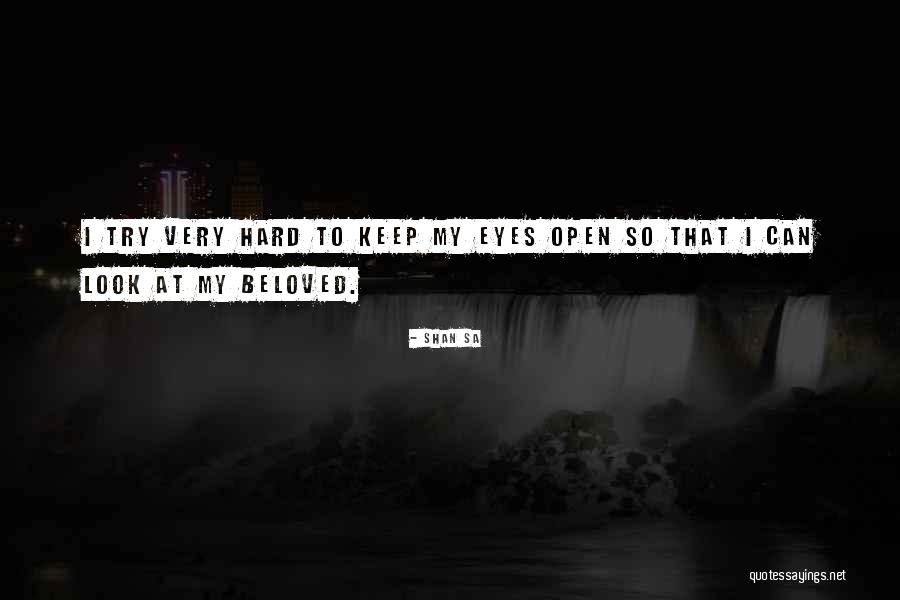 Open Your Eyes Look Within Quotes By Shan Sa Open Your Eyes Look Within Quotes By Shan Sa