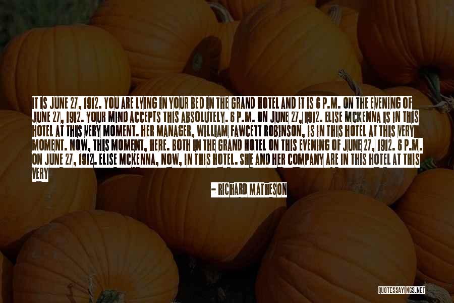 Open Your Eyes Open Your Mind Quotes By Richard Matheson Open Your Eyes Open Your Mind Quotes By Richard Matheson