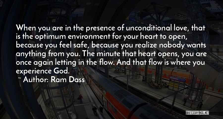 Open Your Heart Again Quotes By Ram Dass
