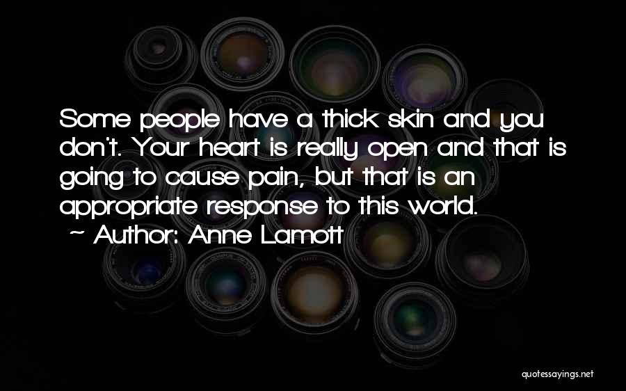 Open Your Heart Quotes By Anne Lamott