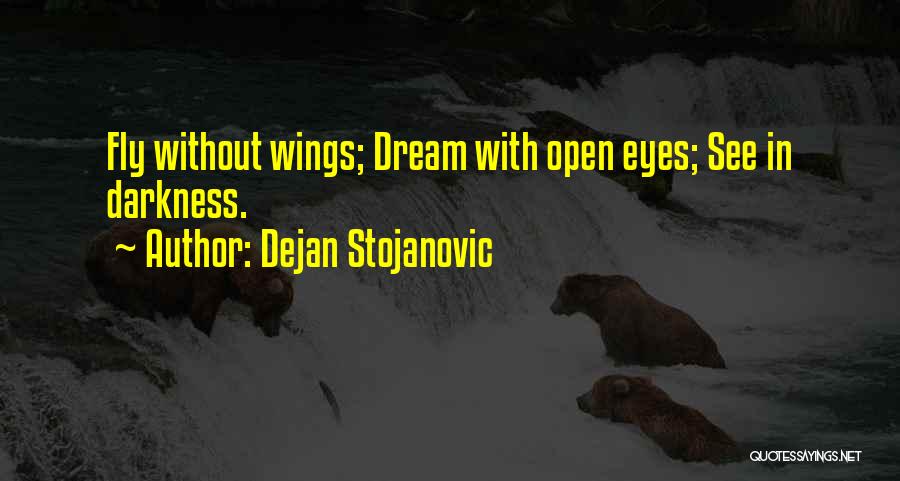Open Your Wings And Fly Quotes By Dejan Stojanovic
