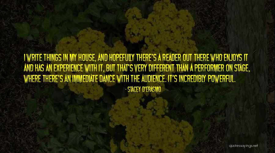 Opencourseware Program Quotes By Stacey D'Erasmo Opencourseware Program Quotes By Stacey D'Erasmo