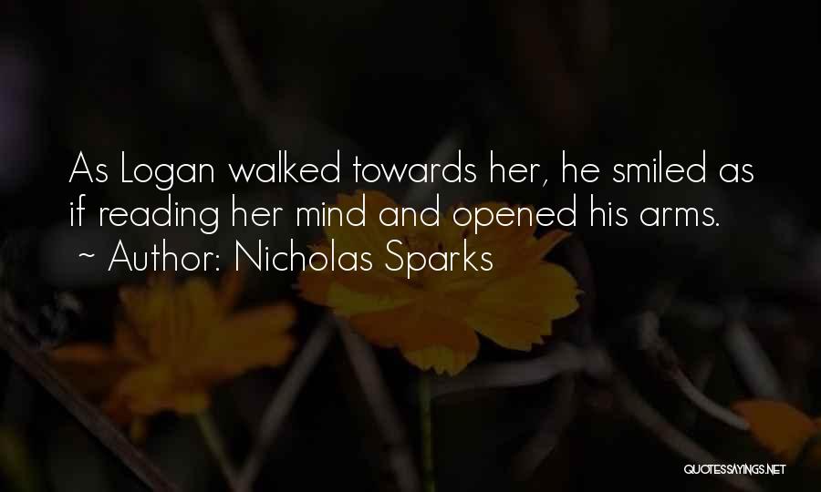 Opened Arms Quotes By Nicholas Sparks