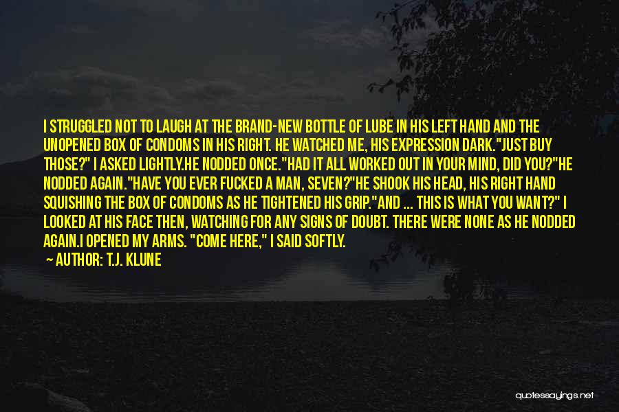 Opened Arms Quotes By T.J. Klune