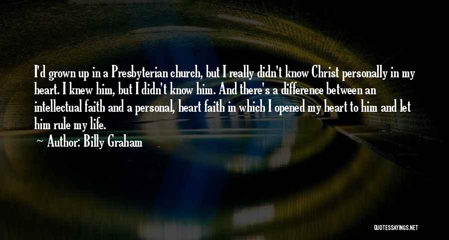 Opened My Heart Quotes By Billy Graham