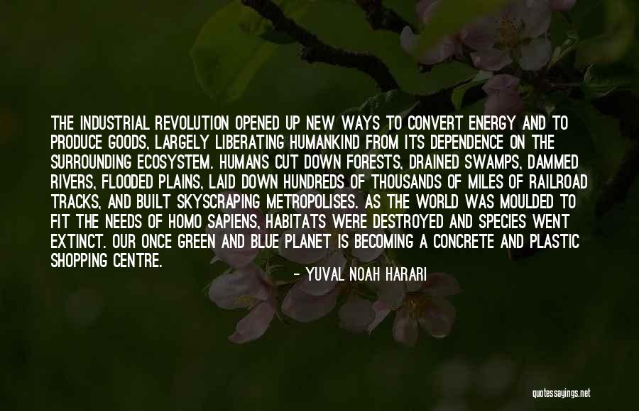 Opened Once Quotes By Yuval Noah Harari Opened Once Quotes By Yuval Noah Harari