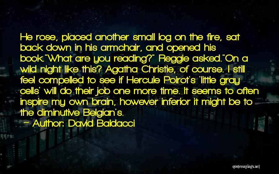 Opened Quotes By David Baldacci