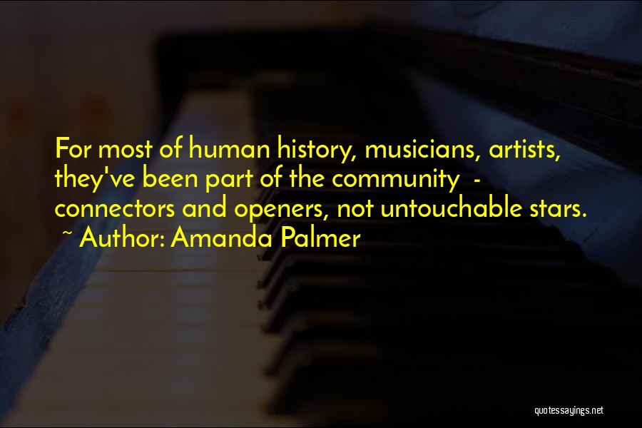 Openers For Quotes By Amanda Palmer