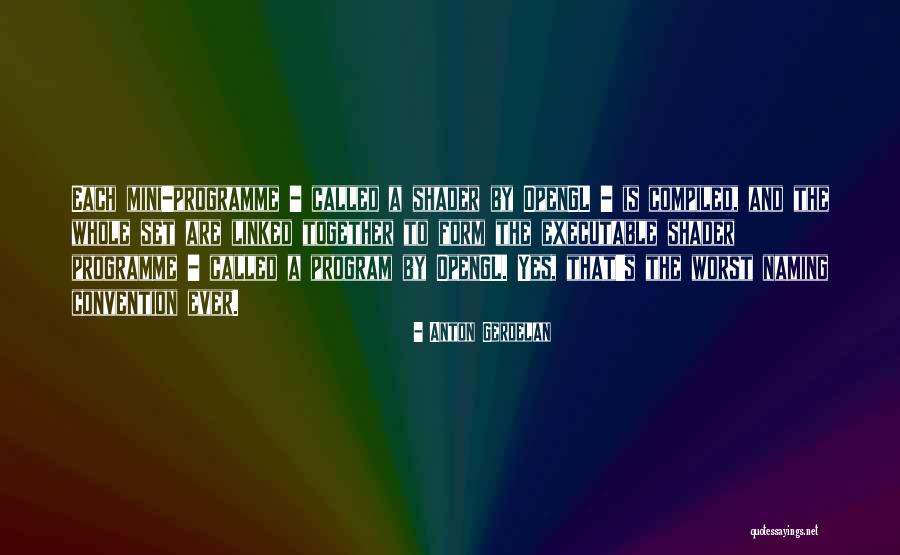 Opengl Quotes By Anton Gerdelan Opengl Quotes By Anton Gerdelan