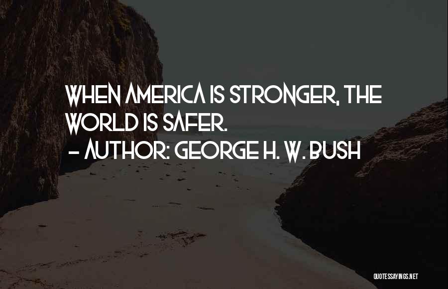 Opening A New Page Quotes By George H. W. Bush