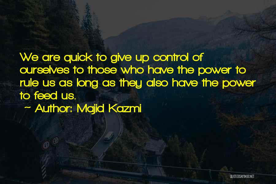 Opening A New Page Quotes By Majid Kazmi